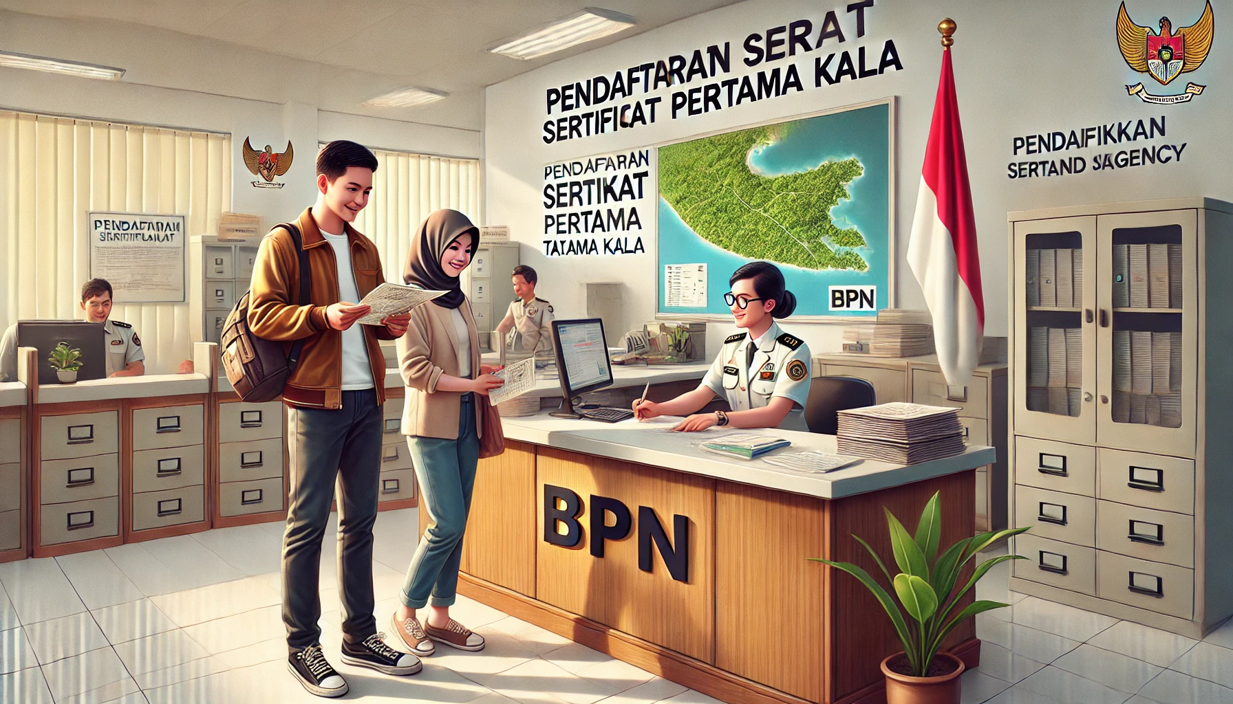 Panduan Lengkap: Cara Membuat Sertifikat Tanah Sendiri ke BPN (Pendaftaran Pertama Kali)